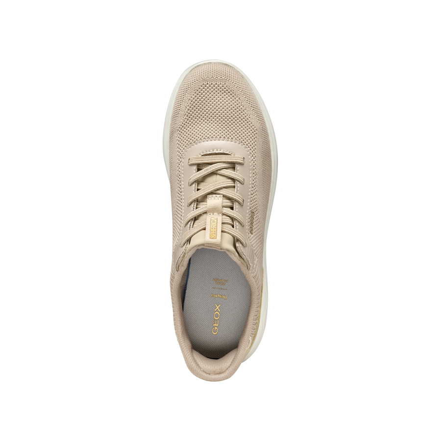 Geox - D Spherica Plus - Light Gold/Light Taupe - Trainers