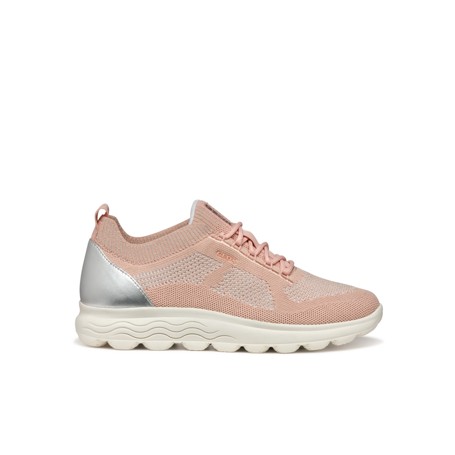 Geox - D Spherica - Nude/Silver - Trainers