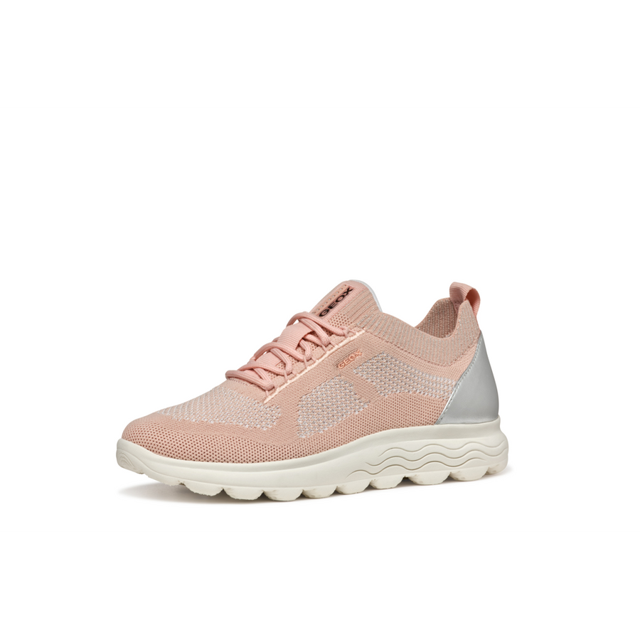 Geox - D Spherica - Nude/Silver - Trainers