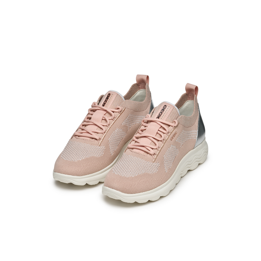 Geox - D Spherica - Nude/Silver - Trainers