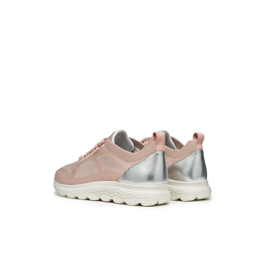Geox - D Spherica - Nude/Silver - Trainers