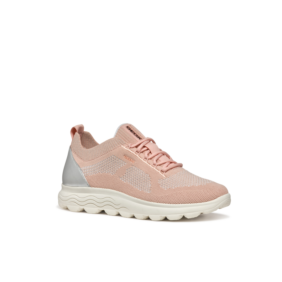 Geox - D Spherica - Nude/Silver - Trainers