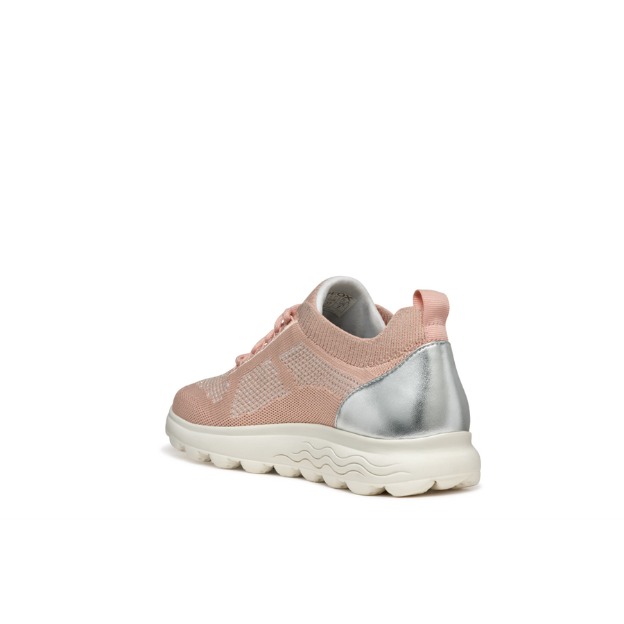 Geox - D Spherica - Nude/Silver - Trainers