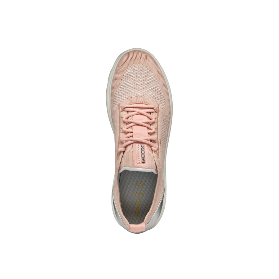Geox - D Spherica - Nude/Silver - Trainers