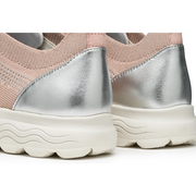 Geox - D Spherica - Nude/Silver - Trainers