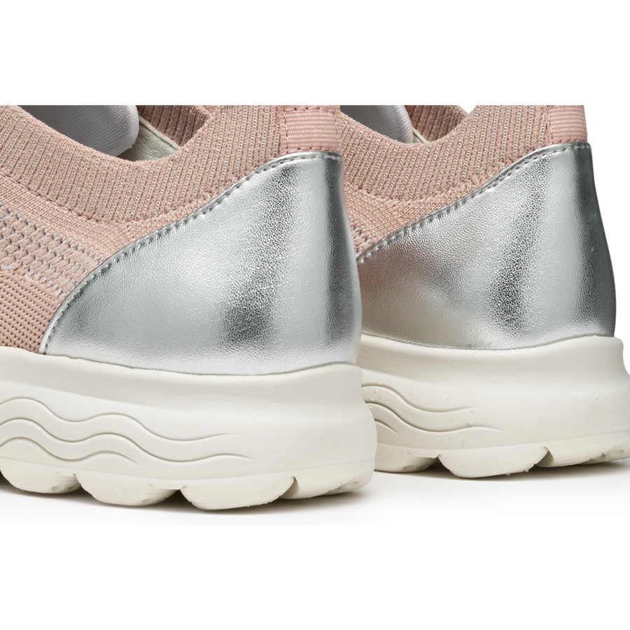 Geox - D Spherica - Nude/Silver - Trainers