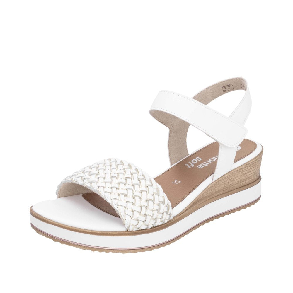 Remonte - D6465-80 - Weiss Gold/White - Sandals