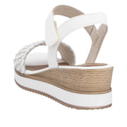 Remonte - D6465-80 - Weiss Gold/White - Sandals