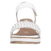 Remonte - D6465-80 - Weiss Gold/White - Sandals