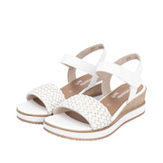 Remonte - D6465-80 - Weiss Gold/White - Sandals