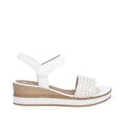 Remonte - D6465-80 - Weiss Gold/White - Sandals