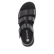 Remonte - D7957-00 - Schwarz - Sandals