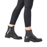 Remonte - D8671-01 - Schwarz - Boots