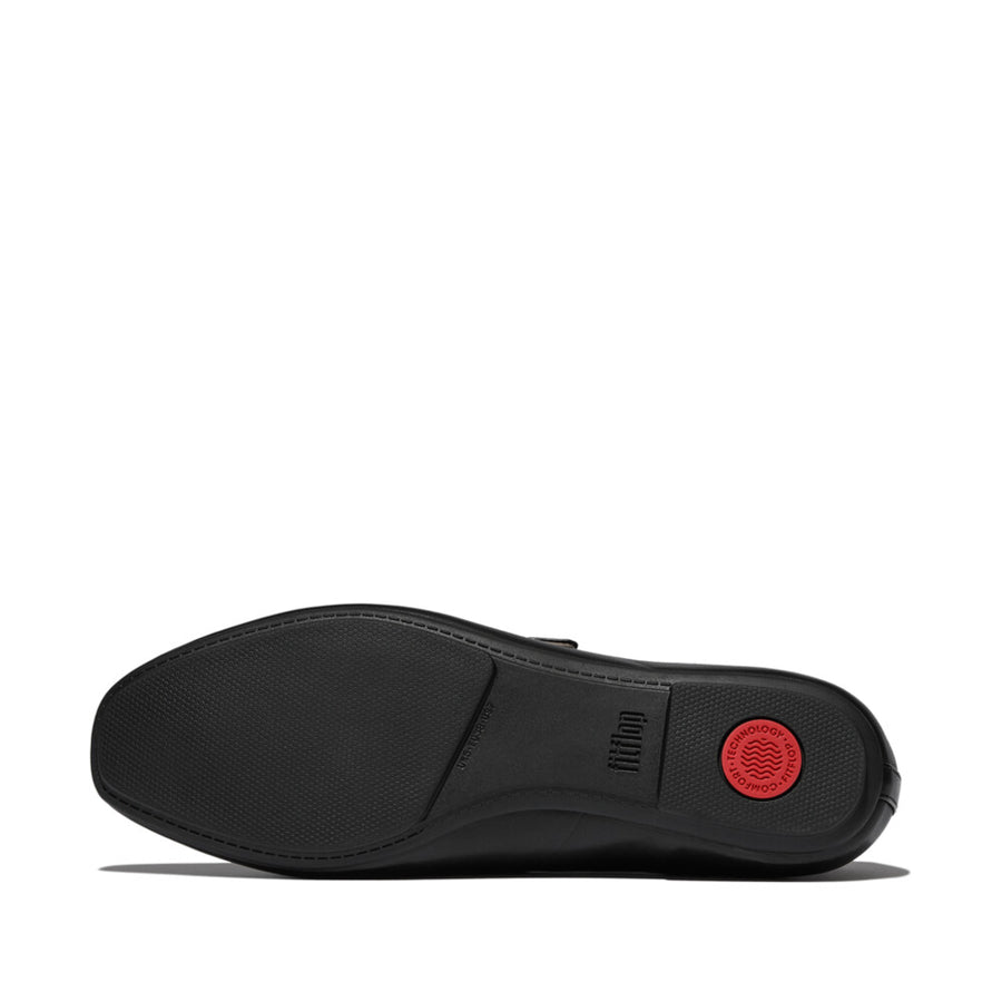 FitFlop - Delicato Mary Janes - Black Crystal Buckle - Shoes