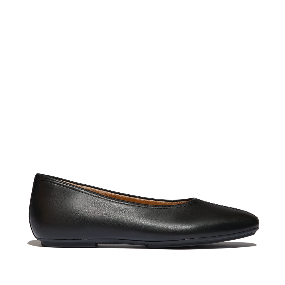 FitFlop - Delicato High-Cut Ballet Flats - Black - Shoes