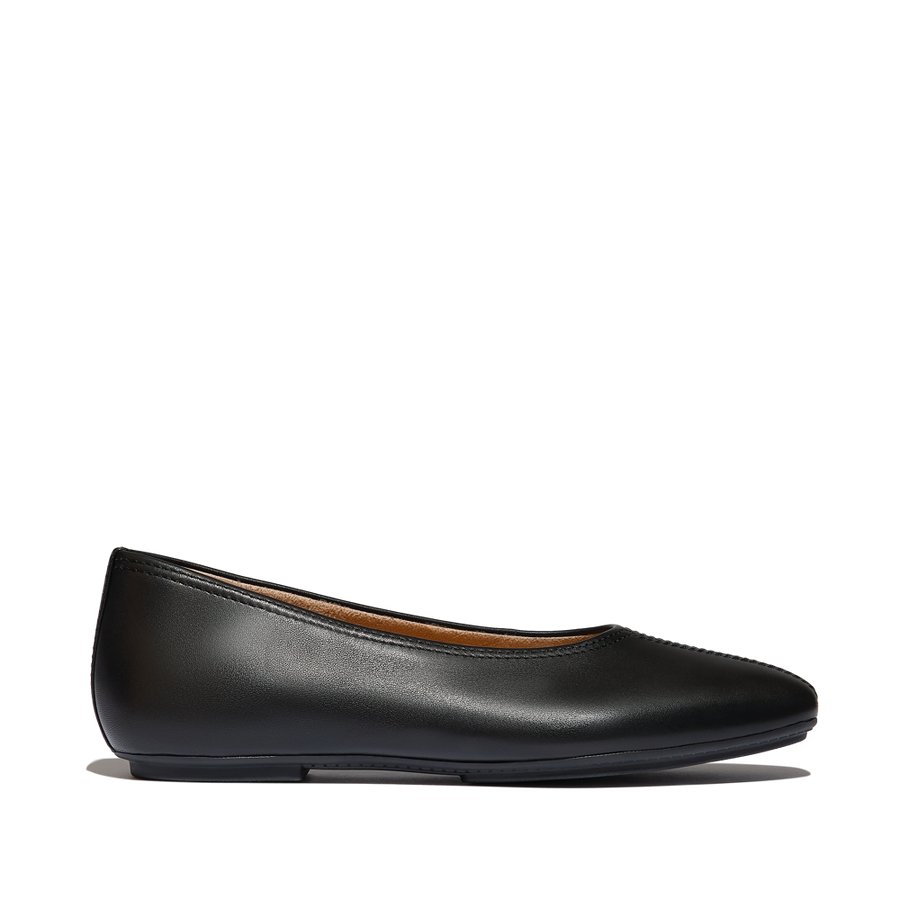 FitFlop - Delicato High-Cut Ballet Flats - Black - Shoes