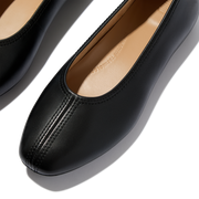 FitFlop - Delicato High-Cut Ballet Flats - Black - Shoes