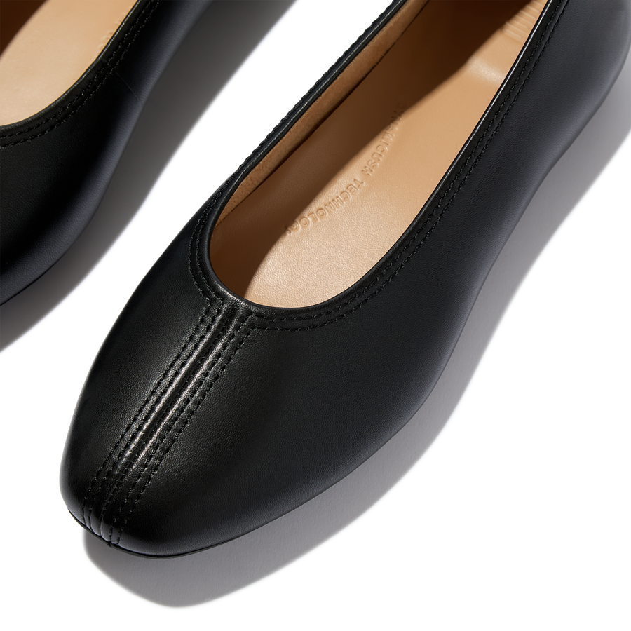 FitFlop - Delicato High-Cut Ballet Flats - Black - Shoes