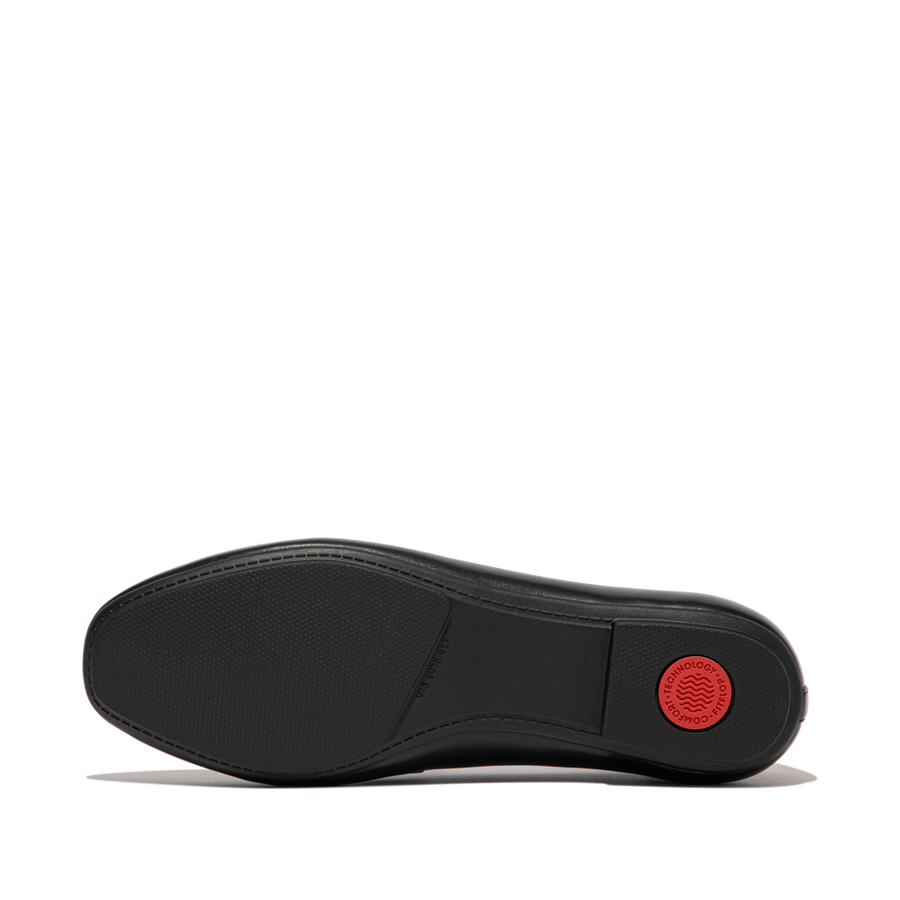 FitFlop - Delicato High-Cut Ballet Flats - Black - Shoes