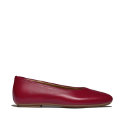 FitFlop - Delicato High-Cut Ballet Flats - Burnt Berry - Shoes