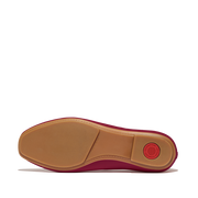 FitFlop - Delicato High-Cut Ballet Flats - Burnt Berry - Shoes