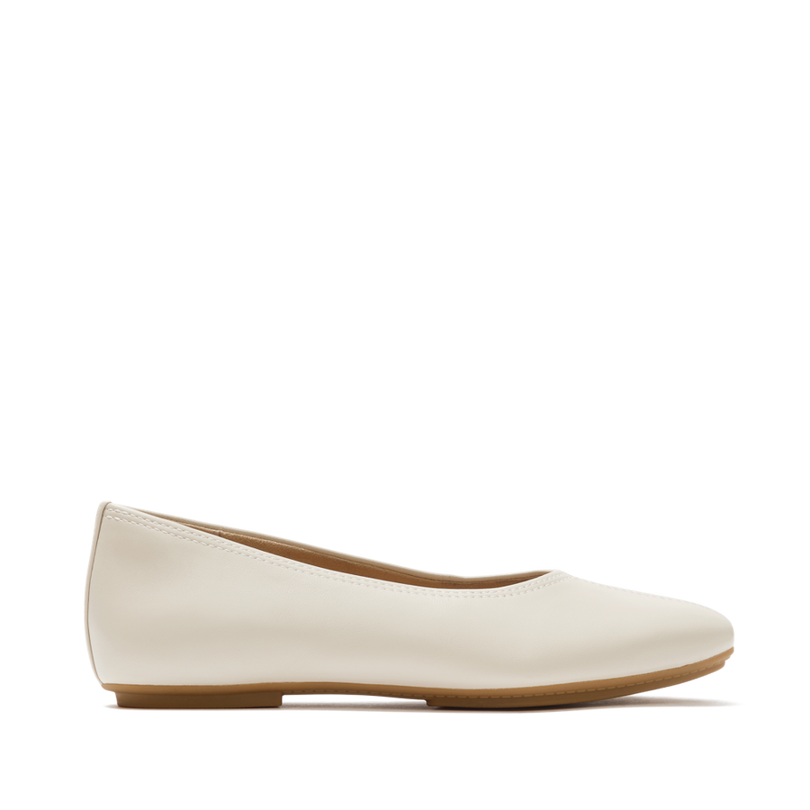 FitFlop - Delicato High-Cut Ballet Flats - Paris Beige - Shoes