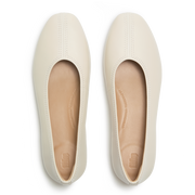 FitFlop - Delicato High-Cut Ballet Flats - Paris Beige - Shoes