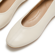FitFlop - Delicato High-Cut Ballet Flats - Paris Beige - Shoes