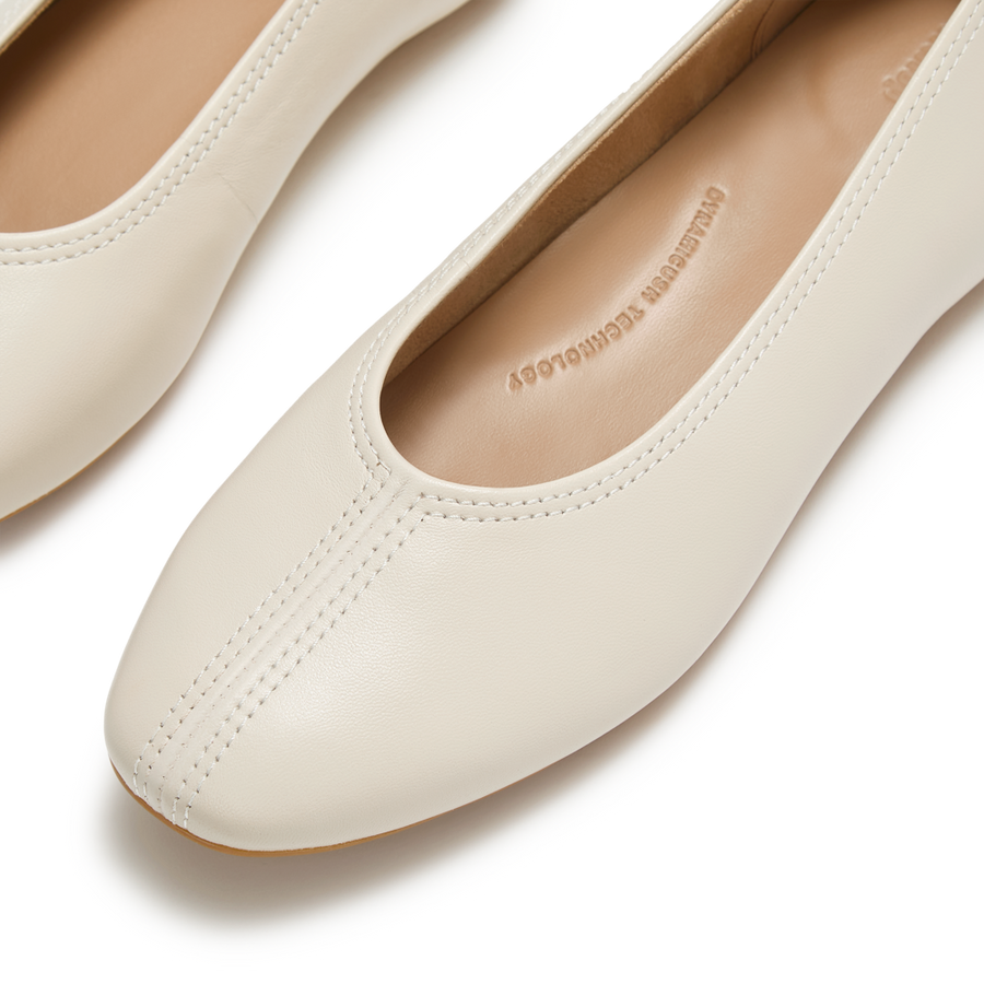 FitFlop - Delicato High-Cut Ballet Flats - Paris Beige - Shoes