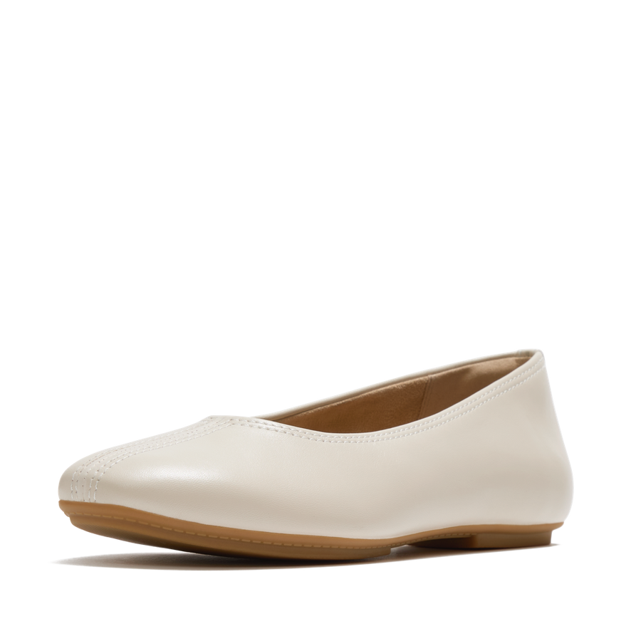 FitFlop - Delicato High-Cut Ballet Flats - Paris Beige - Shoes