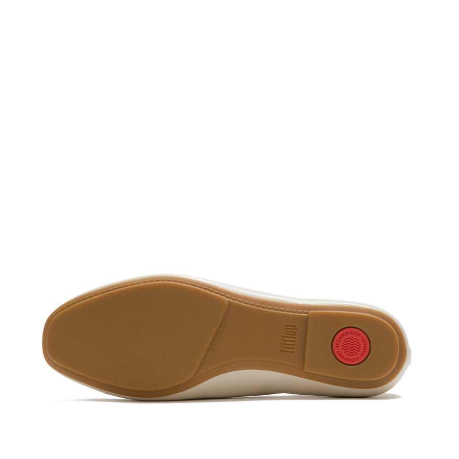 FitFlop - Delicato High-Cut Ballet Flats - Paris Beige - Shoes