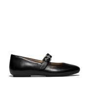 FitFlop - Delicato Mary Janes - All Black - Shoes