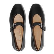 FitFlop - Delicato Mary Janes - All Black - Shoes