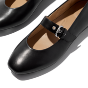 FitFlop - Delicato Mary Janes - All Black - Shoes