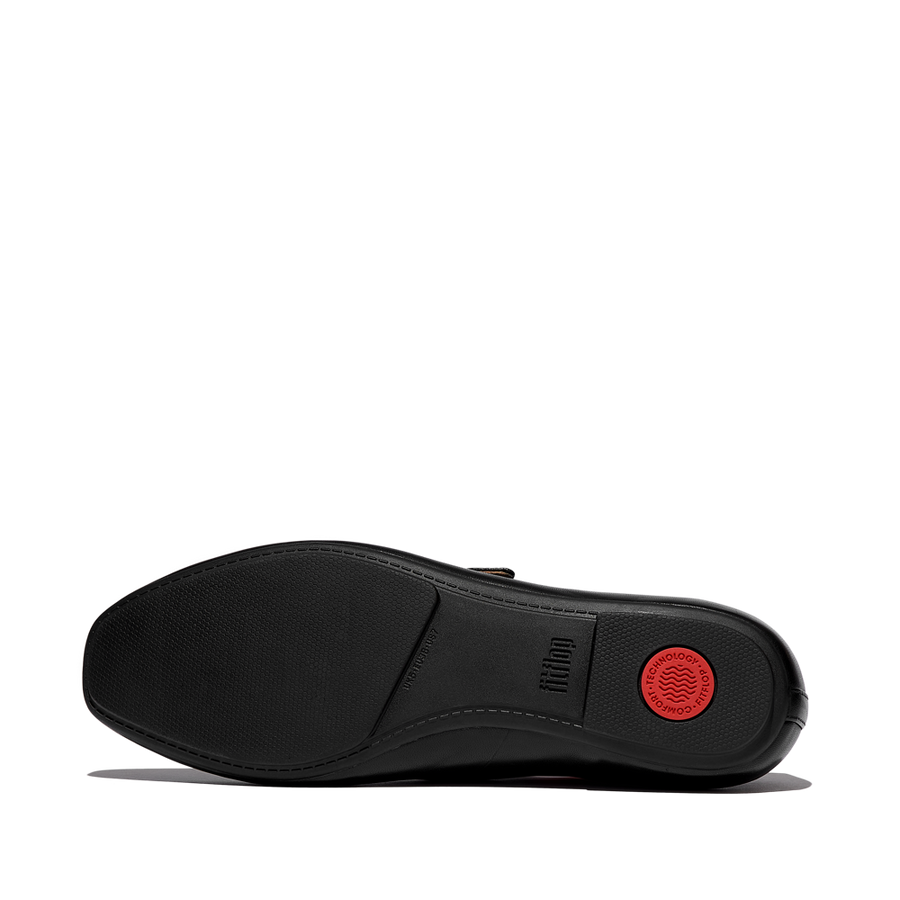FitFlop - Delicato Mary Janes - All Black - Shoes