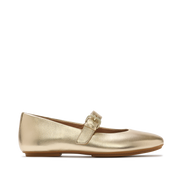 FitFlop - Delicato Mary Janes - Platino - Shoes