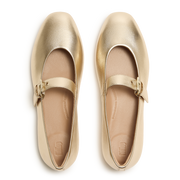 FitFlop - Delicato Mary Janes - Platino - Shoes