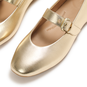 FitFlop - Delicato Mary Janes - Platino - Shoes