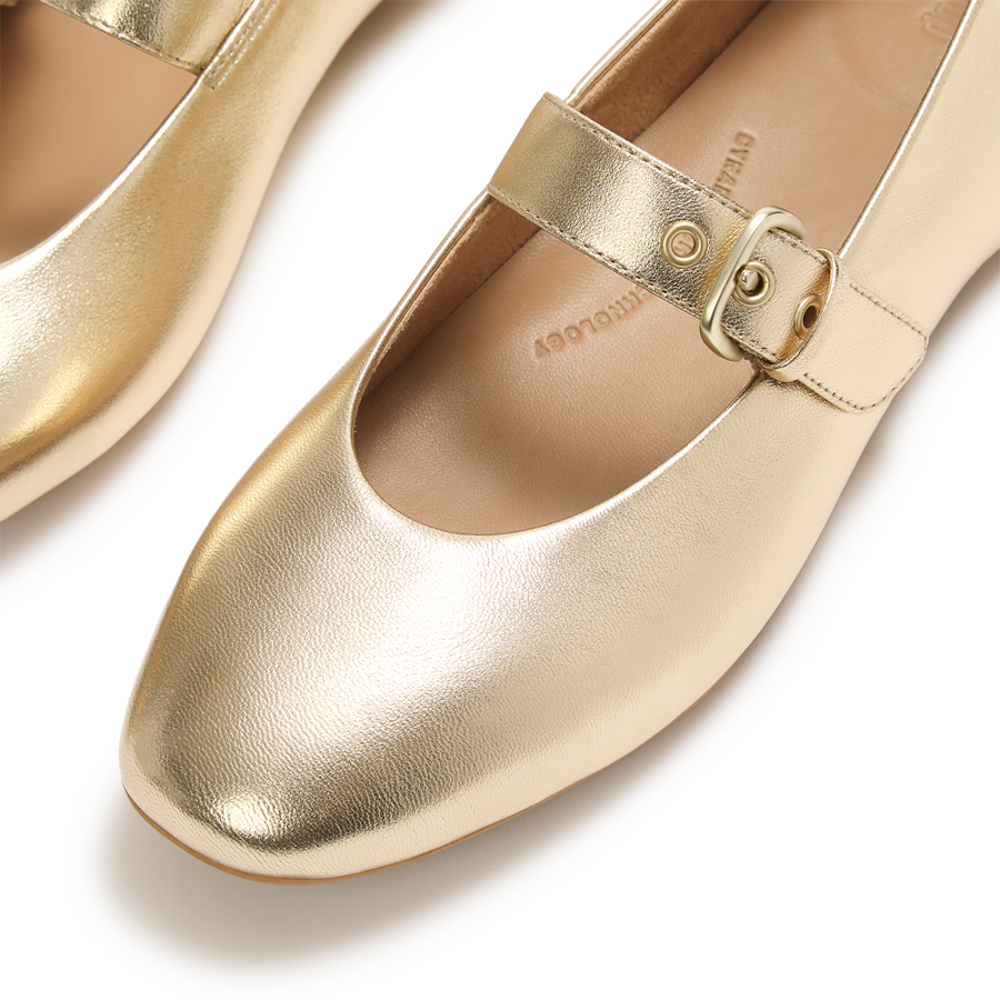 FitFlop - Delicato Mary Janes - Platino - Shoes
