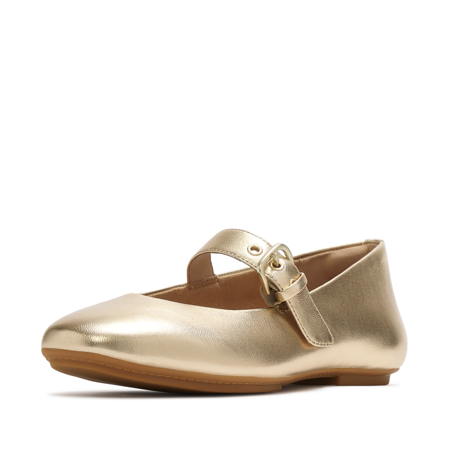 FitFlop - Delicato Mary Janes - Platino - Shoes