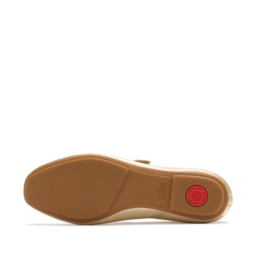 FitFlop - Delicato Mary Janes - Platino - Shoes