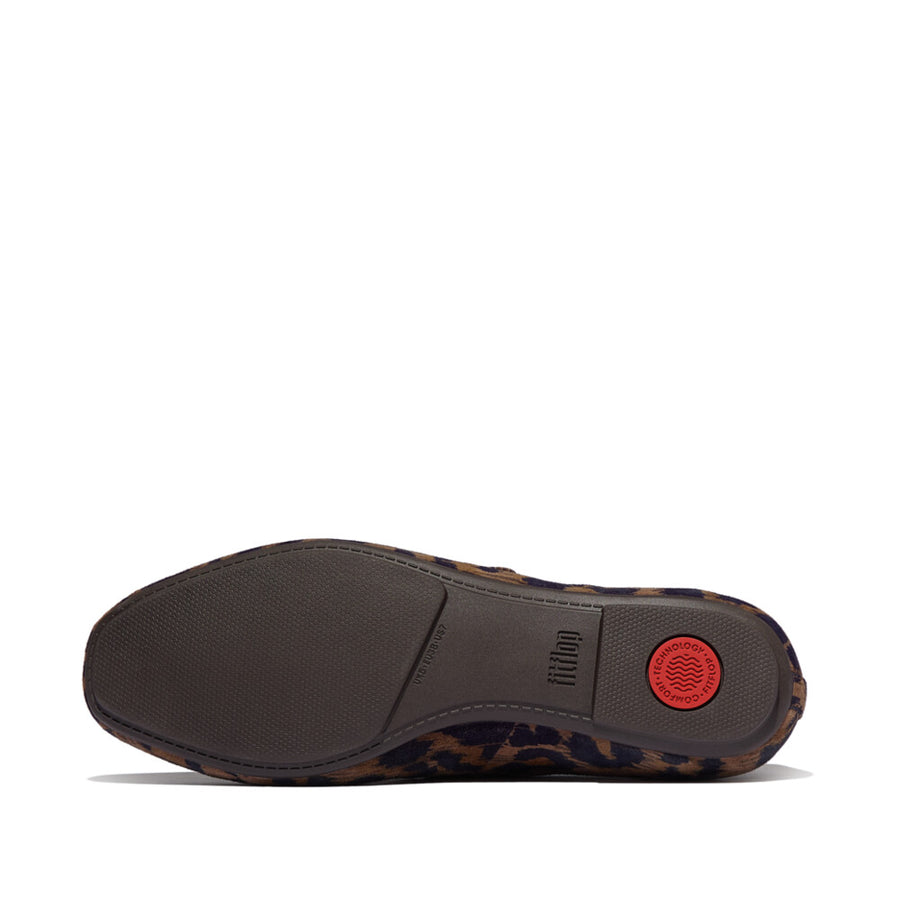 FitFlop - Delicato Mary Janes - Leopard Suede - Shoes