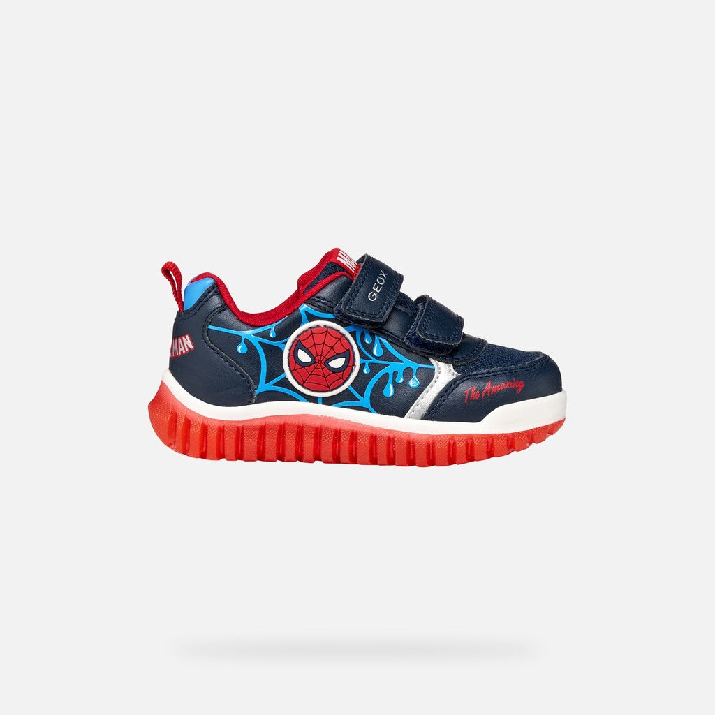 Geox - B Lightyloo Boy - Navy/Azure - Trainers