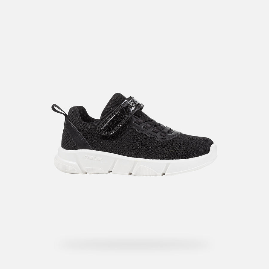 Geox - J Aril Girl - Black - Trainers