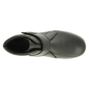 D.B - Fieldfare - Black Leather - Boots