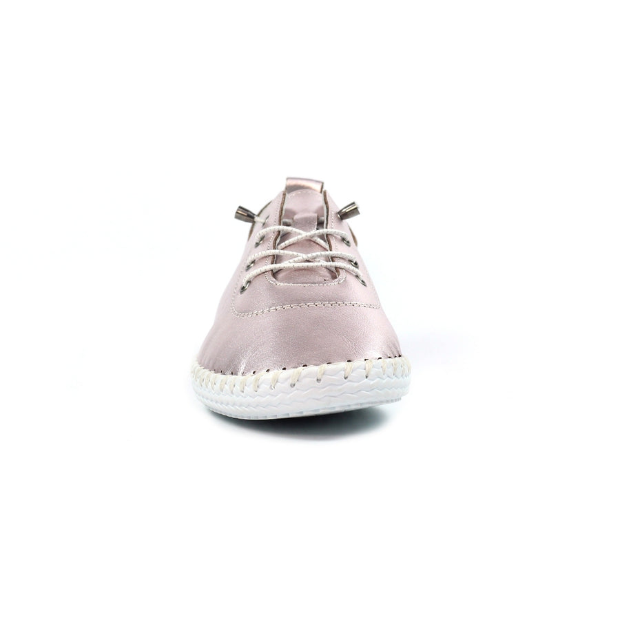 Lunar - St Ives  - Metallic Rose - Shoes