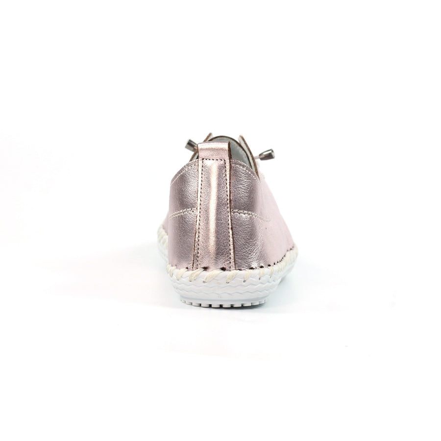 Lunar - St Ives  - Metallic Rose - Shoes