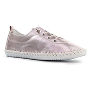Lunar - St Ives  - Metallic Rose - Shoes