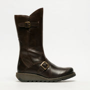 Fly London - Mes 2 - Dark Brown - Boots