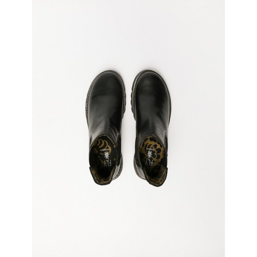 Fly London - SALV195FLY - P143195000 - Black - Boots
